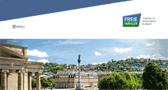 Desktop Screenshot of freiewaehlerstuttgart.de
